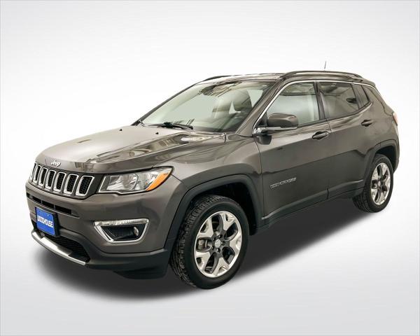 used 2021 Jeep Compass car, priced at $17,823