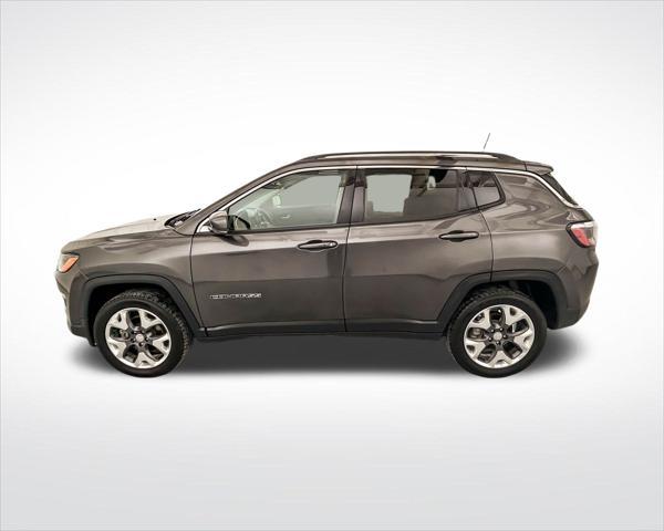 used 2021 Jeep Compass car, priced at $17,823