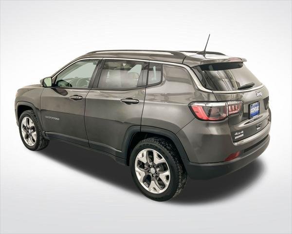 used 2021 Jeep Compass car, priced at $17,823