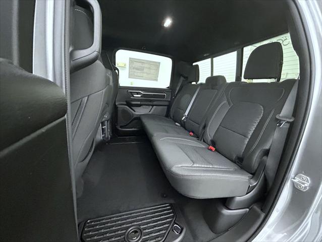 new 2025 Ram 1500 car, priced at $50,357