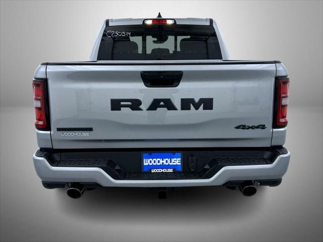 new 2025 Ram 1500 car, priced at $50,357