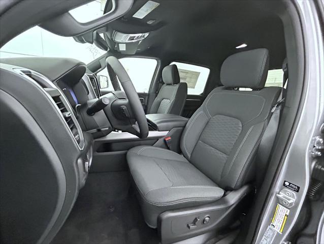 new 2025 Ram 1500 car, priced at $50,357
