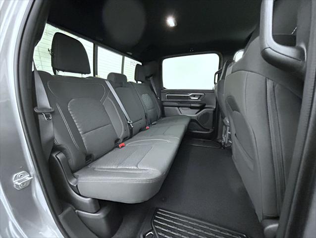 new 2025 Ram 1500 car, priced at $50,357