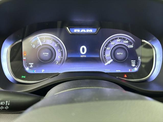 new 2025 Ram 1500 car, priced at $50,357