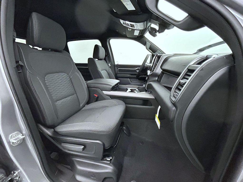 new 2025 Ram 1500 car, priced at $51,357