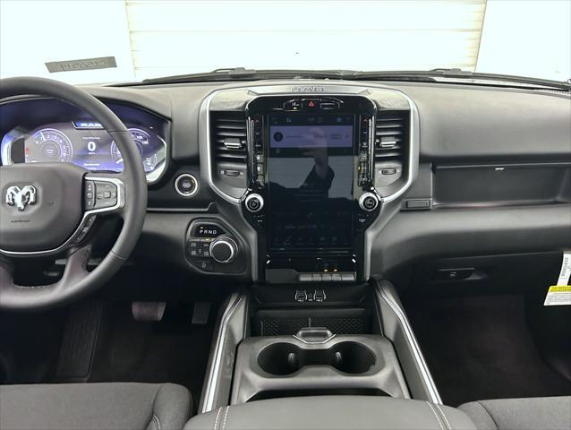 new 2025 Ram 1500 car, priced at $50,357