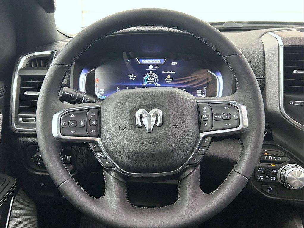 new 2026 Ram 1500 car, priced at $65,088