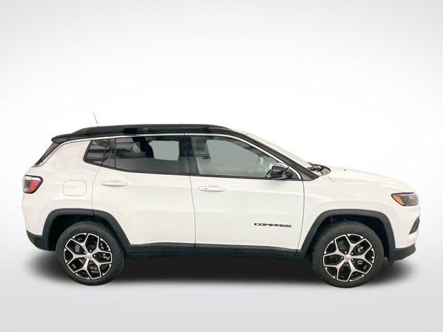 new 2024 Jeep Compass car, priced at $34,243