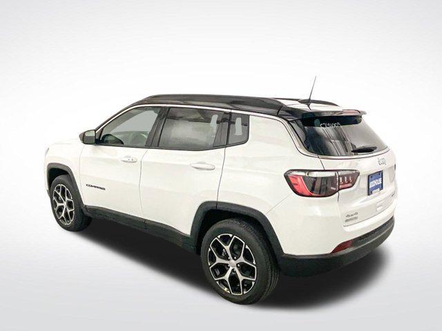 new 2024 Jeep Compass car, priced at $34,243