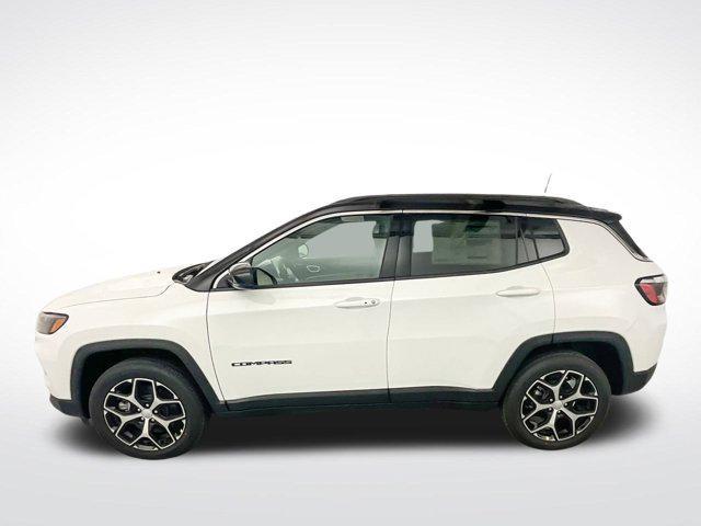 new 2024 Jeep Compass car, priced at $34,243