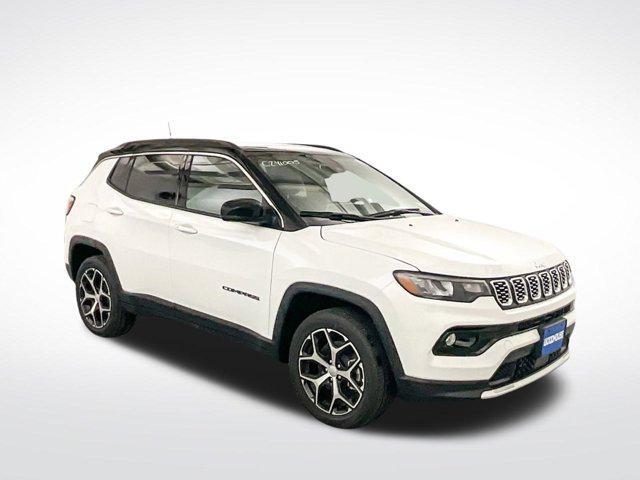 new 2024 Jeep Compass car, priced at $34,243