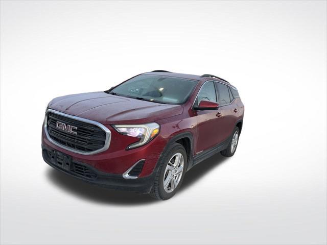 used 2018 GMC Terrain car, priced at $16,171