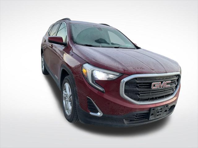 used 2018 GMC Terrain car, priced at $16,171