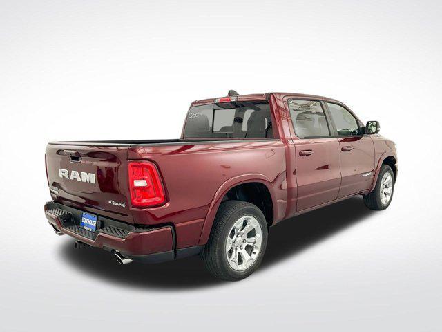 new 2025 Ram 1500 car, priced at $47,620