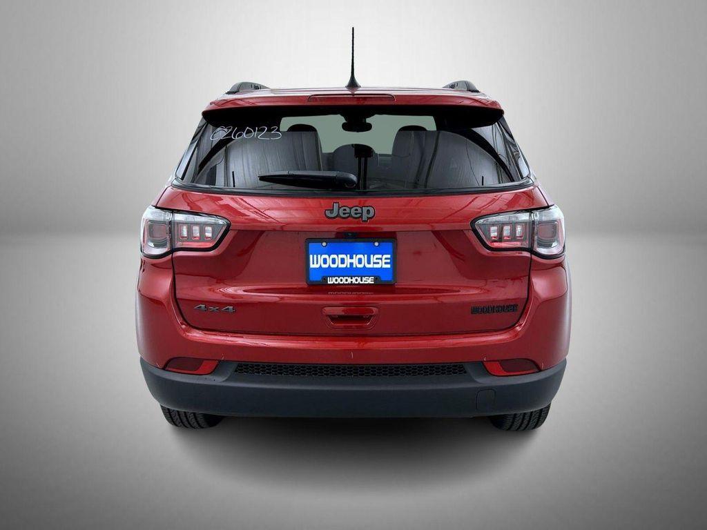 new 2026 Jeep Compass car, priced at $31,209