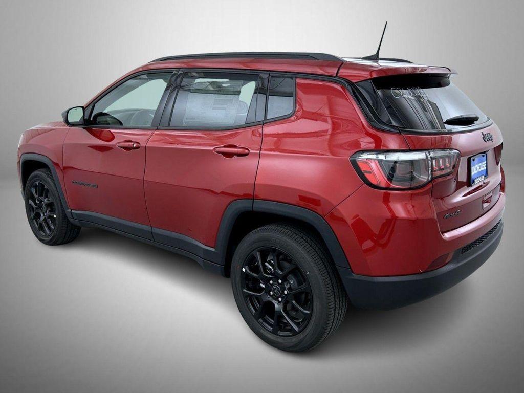 new 2026 Jeep Compass car, priced at $31,209
