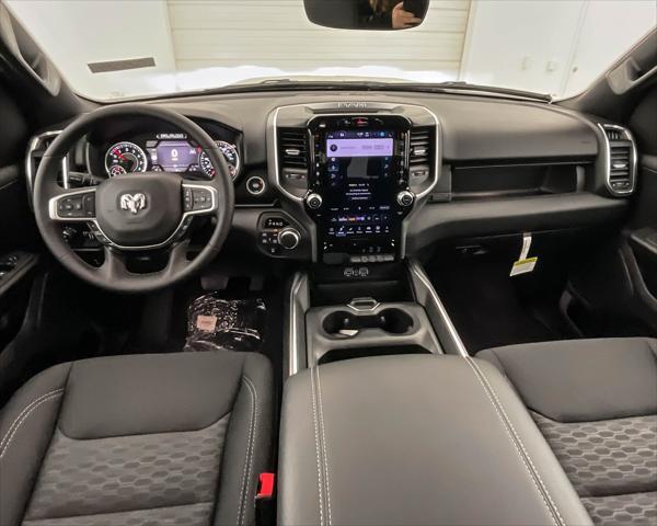 new 2025 Ram 1500 car, priced at $49,274