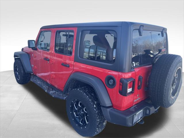 used 2018 Jeep Wrangler Unlimited car, priced at $21,003