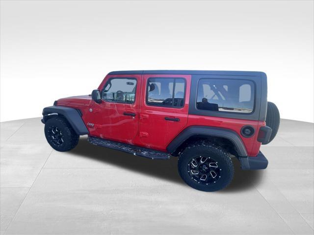 used 2018 Jeep Wrangler Unlimited car, priced at $21,003