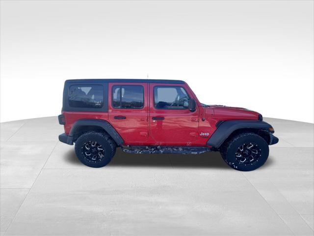 used 2018 Jeep Wrangler Unlimited car, priced at $21,003