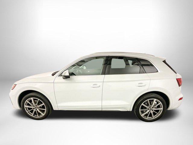 used 2022 Audi SQ5 car, priced at $38,983