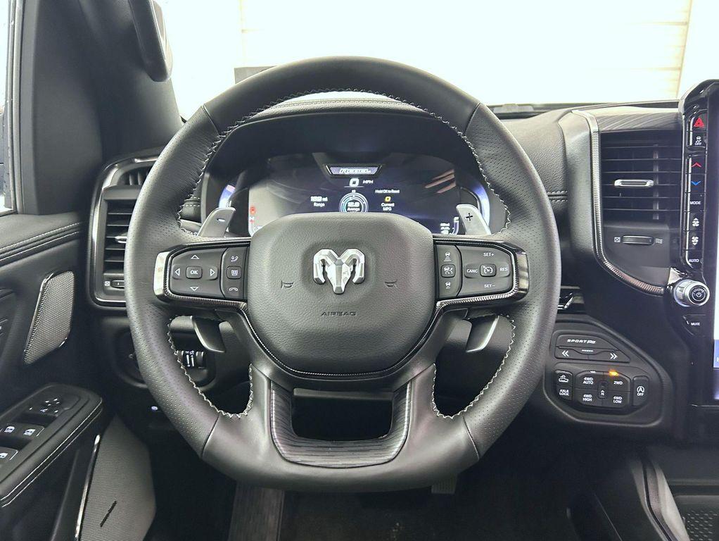 new 2025 Ram 1500 car, priced at $66,133