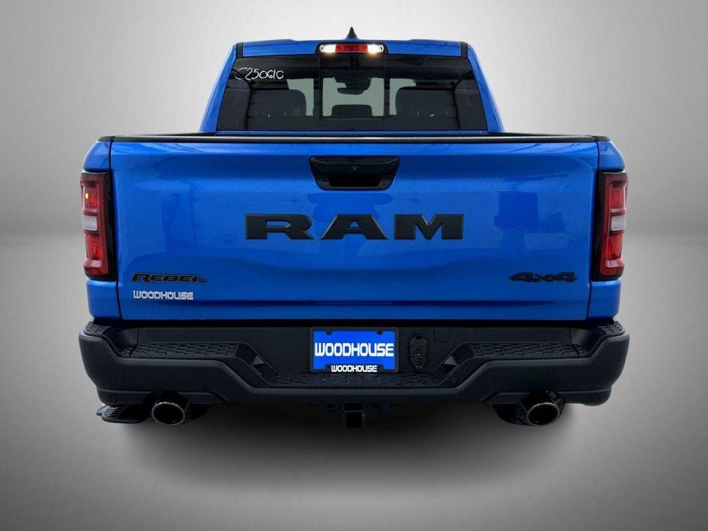 new 2025 Ram 1500 car, priced at $66,133