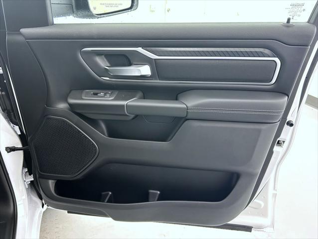 new 2025 Ram 1500 car, priced at $47,935