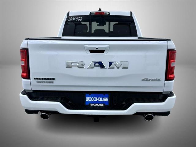 new 2025 Ram 1500 car, priced at $47,935