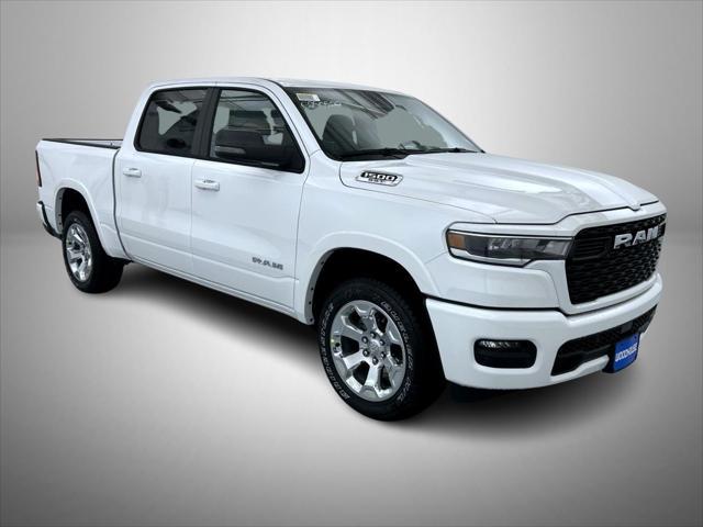 new 2025 Ram 1500 car, priced at $47,935