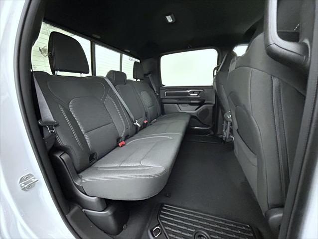 new 2025 Ram 1500 car, priced at $47,935