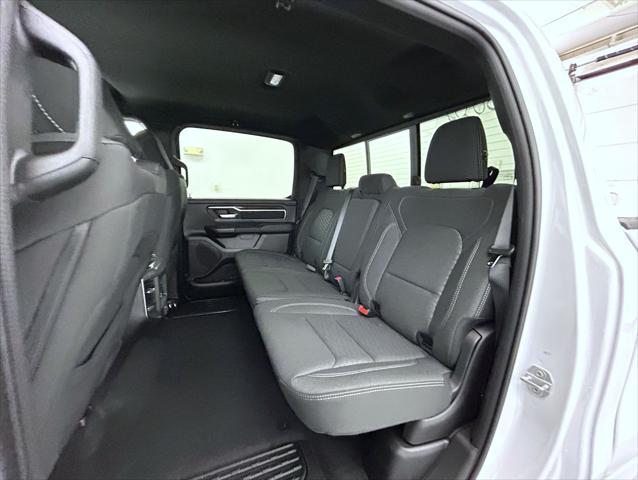 new 2025 Ram 1500 car, priced at $47,935