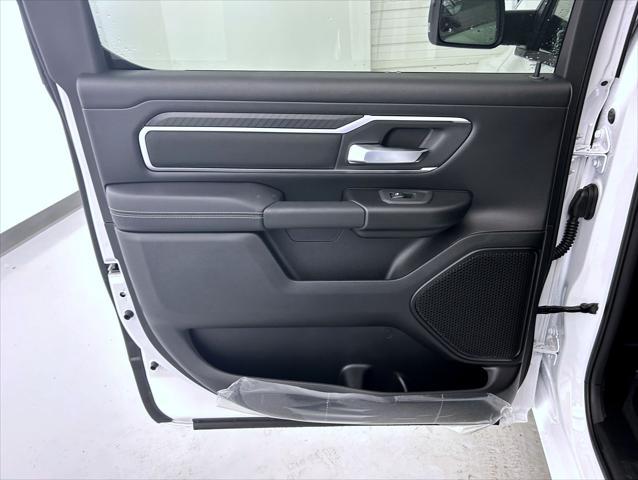 new 2025 Ram 1500 car, priced at $47,935