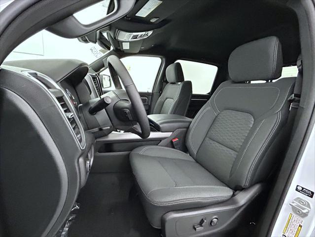 new 2025 Ram 1500 car, priced at $47,935