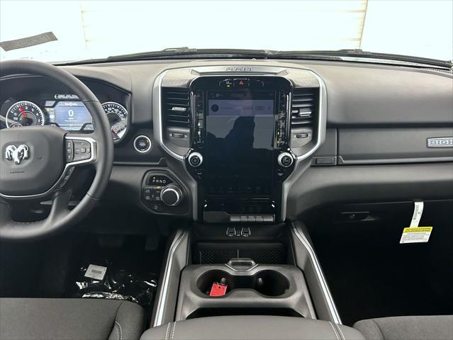 new 2025 Ram 1500 car, priced at $47,935