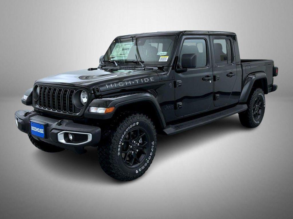 new 2025 Jeep Gladiator car, priced at $47,396