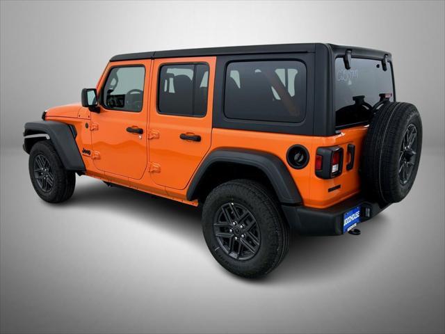 new 2025 Jeep Wrangler car, priced at $45,903