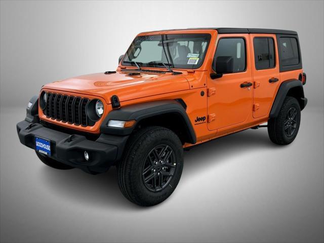 new 2025 Jeep Wrangler car, priced at $45,903