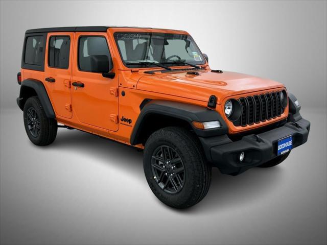 new 2025 Jeep Wrangler car, priced at $45,903