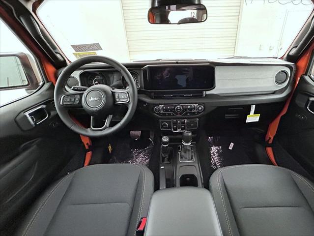 new 2025 Jeep Wrangler car, priced at $45,903