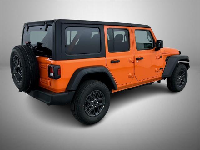 new 2025 Jeep Wrangler car, priced at $45,903