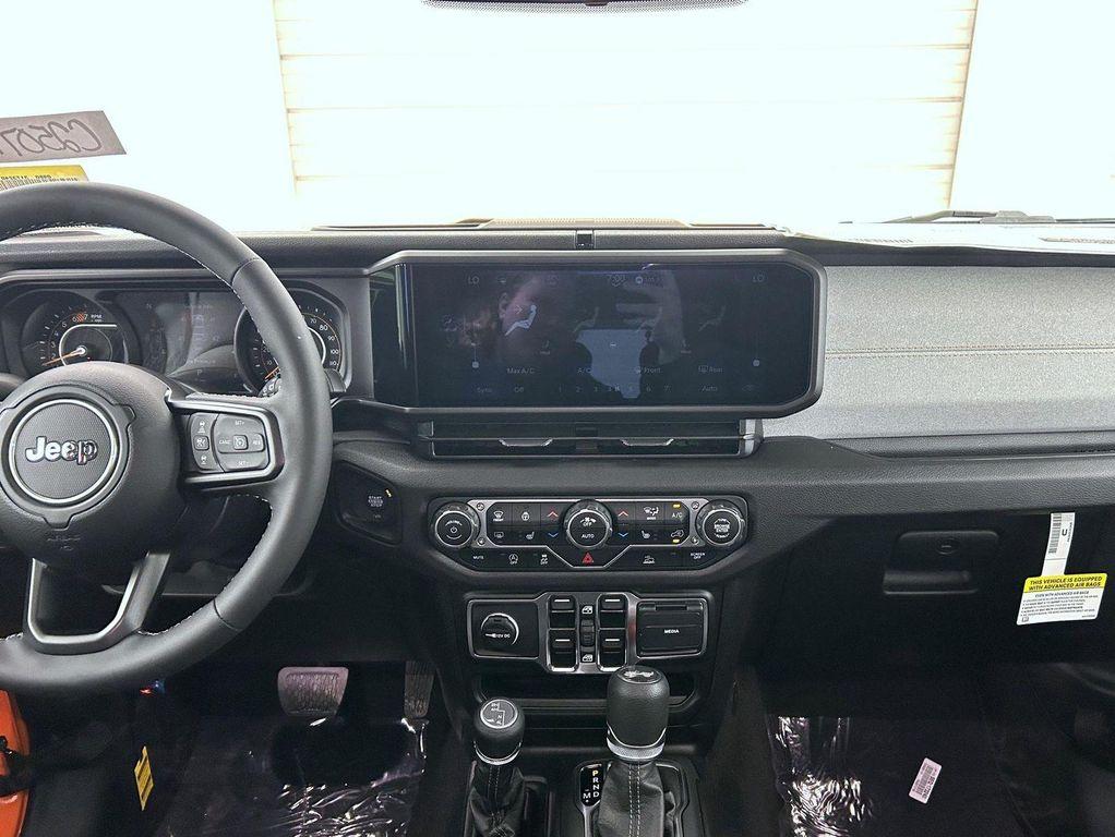 new 2025 Jeep Wrangler car, priced at $45,903