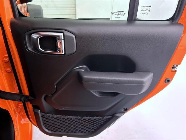 new 2025 Jeep Wrangler car, priced at $45,903