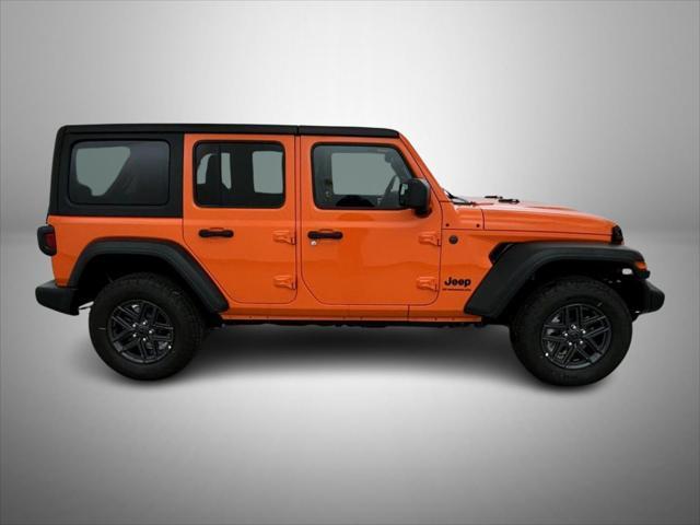 new 2025 Jeep Wrangler car, priced at $45,903