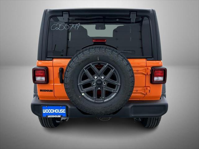 new 2025 Jeep Wrangler car, priced at $45,903