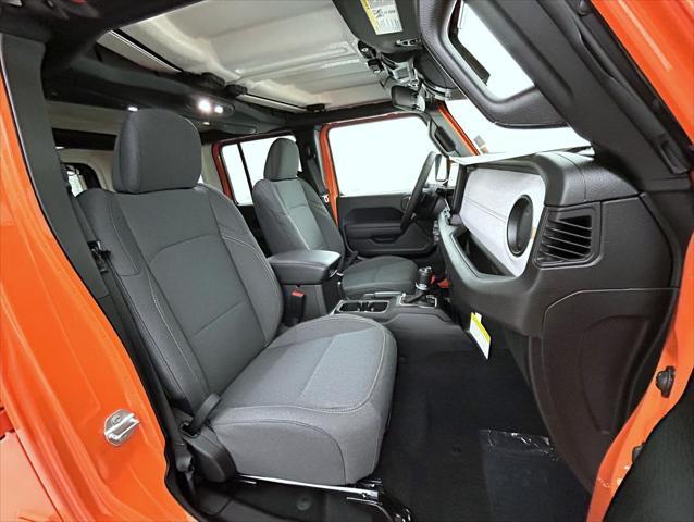 new 2025 Jeep Wrangler car, priced at $45,903