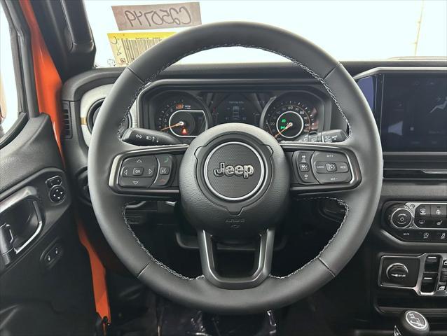 new 2025 Jeep Wrangler car, priced at $45,903