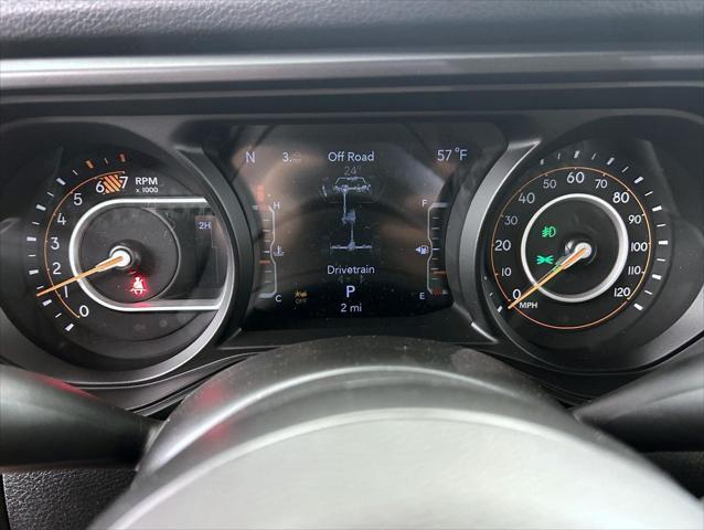 new 2025 Jeep Wrangler car, priced at $45,903