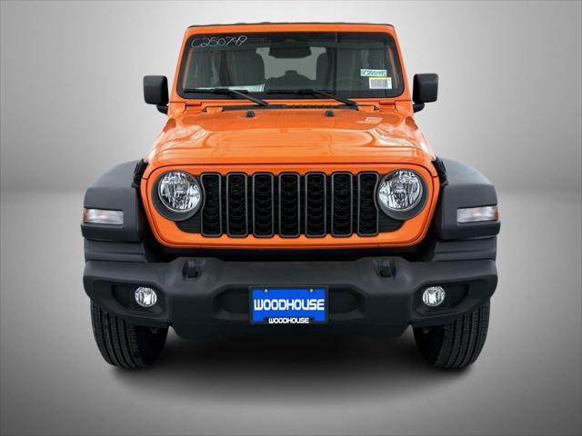 new 2025 Jeep Wrangler car, priced at $45,903