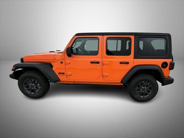 new 2025 Jeep Wrangler car, priced at $45,903